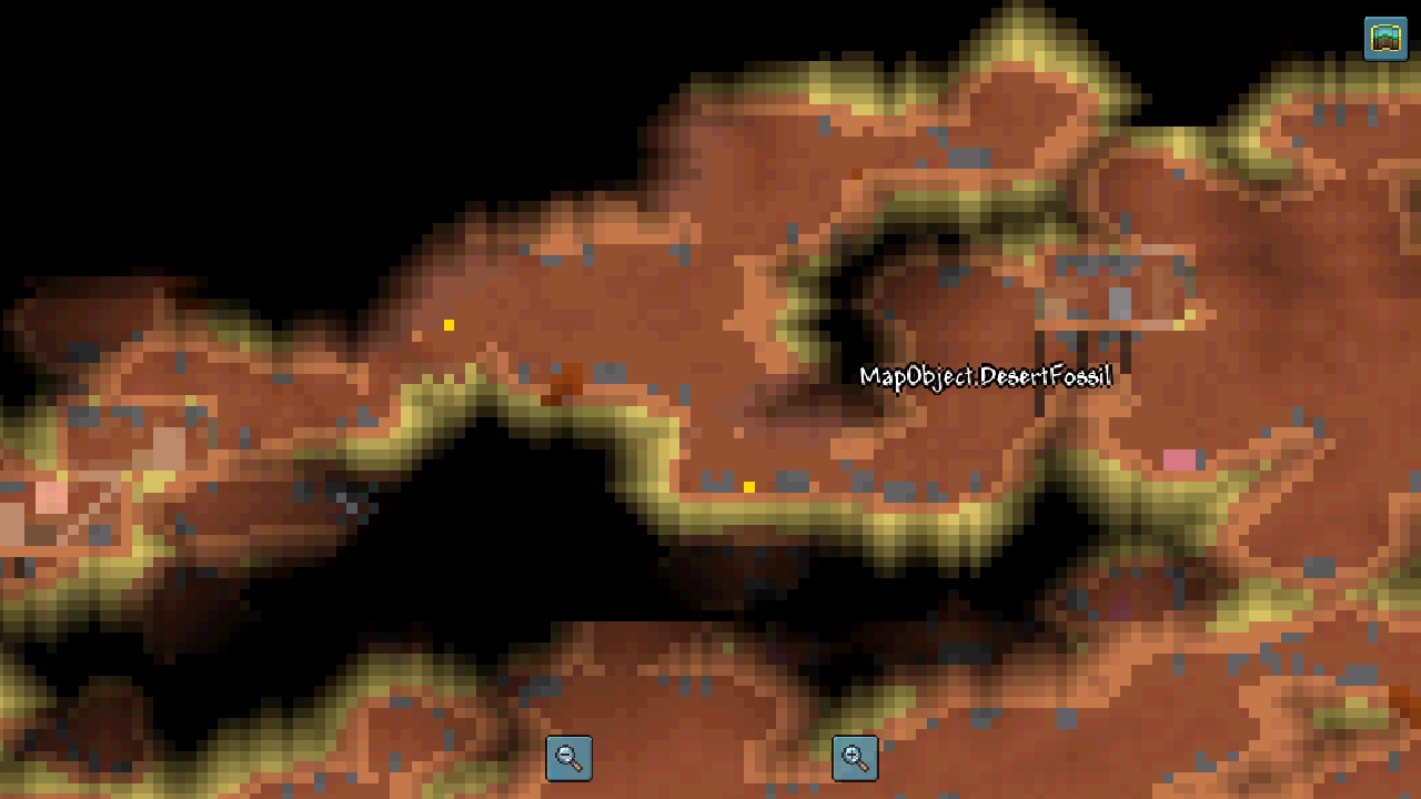 REPORTED** - [Mobile] Underground Sand Biome Glitch | Terraria Community  Forums