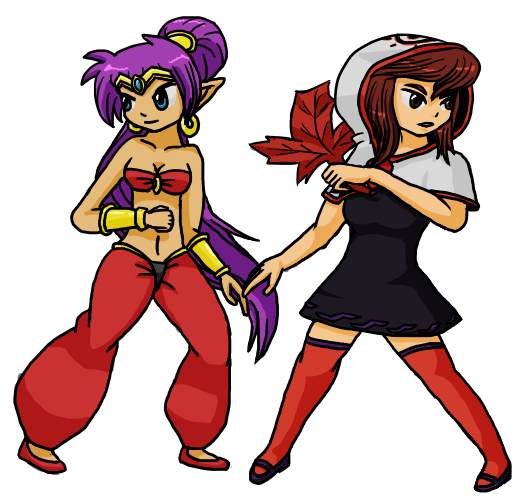 Shantae and Kaho 2.0.png