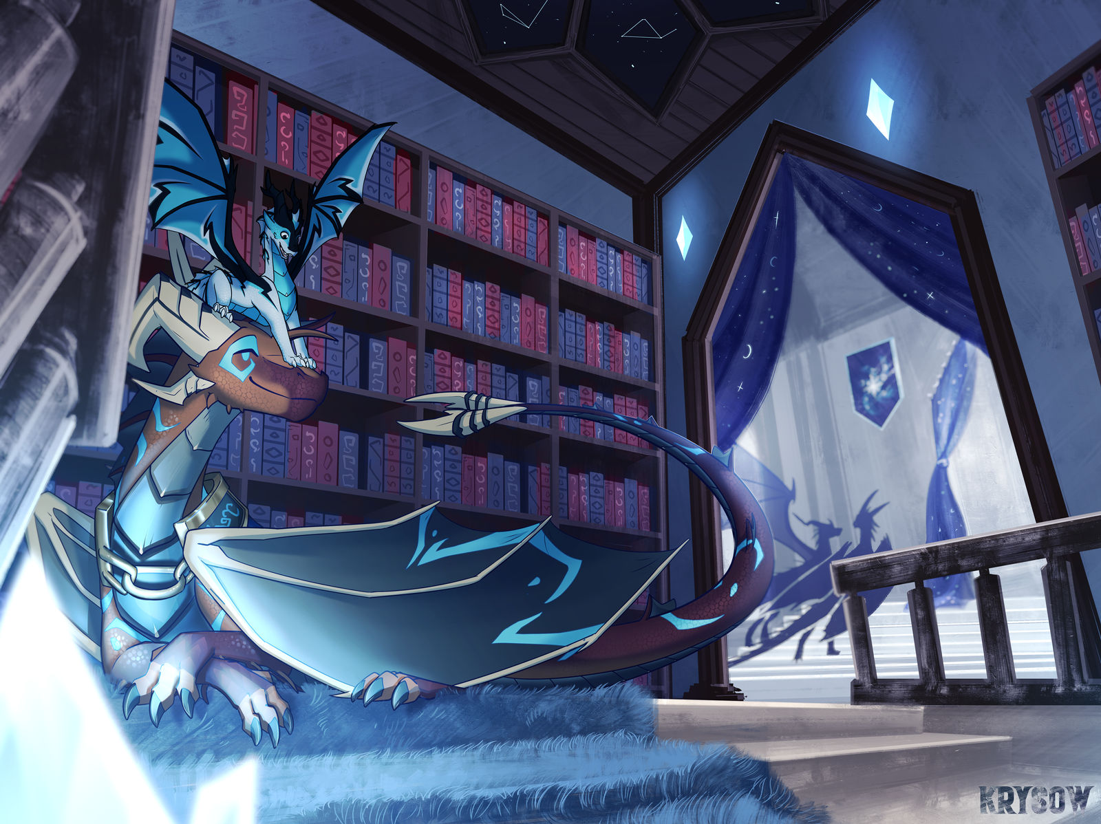 shh__quiet_in_the_library___commission__by_lastkrystaldragon_dfxmsaw-fullview.jpg