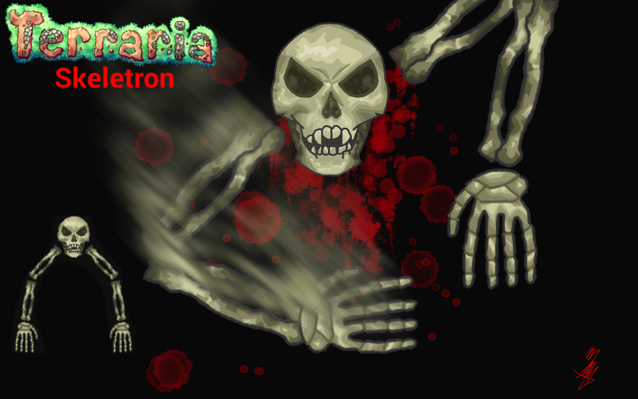 Skeletron By MxM.png