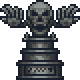 Skeletron statue.png