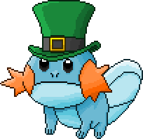 St Patrick's day mudkip.png