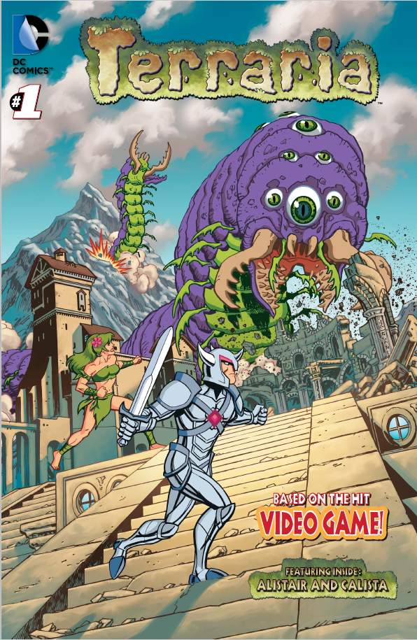 Terraria Comic 1 Cover.PNG