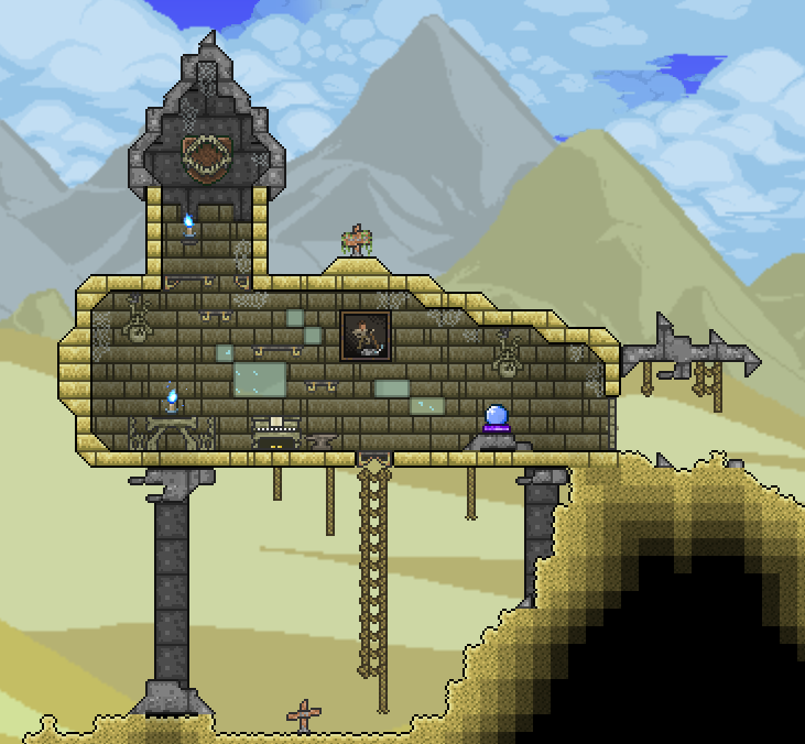 Terraria Desert House.png