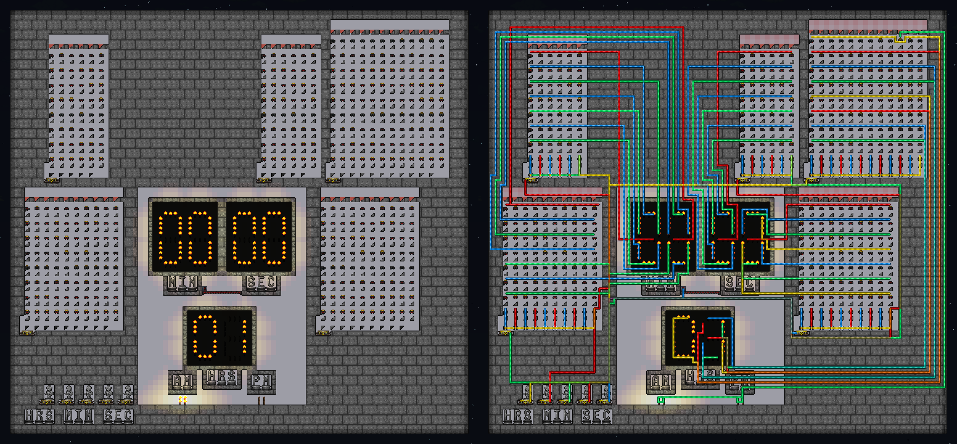 Terraria Mechanics- 24 Hour Clock.png