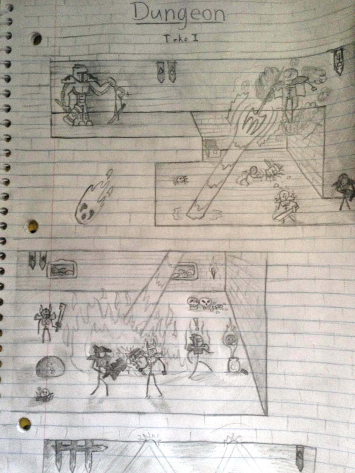 Terraria Sketch Volume IV Dungeon.JPG