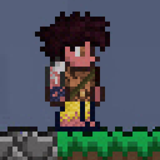 Terraria Vanity Contest Submission - Survivor.jpg