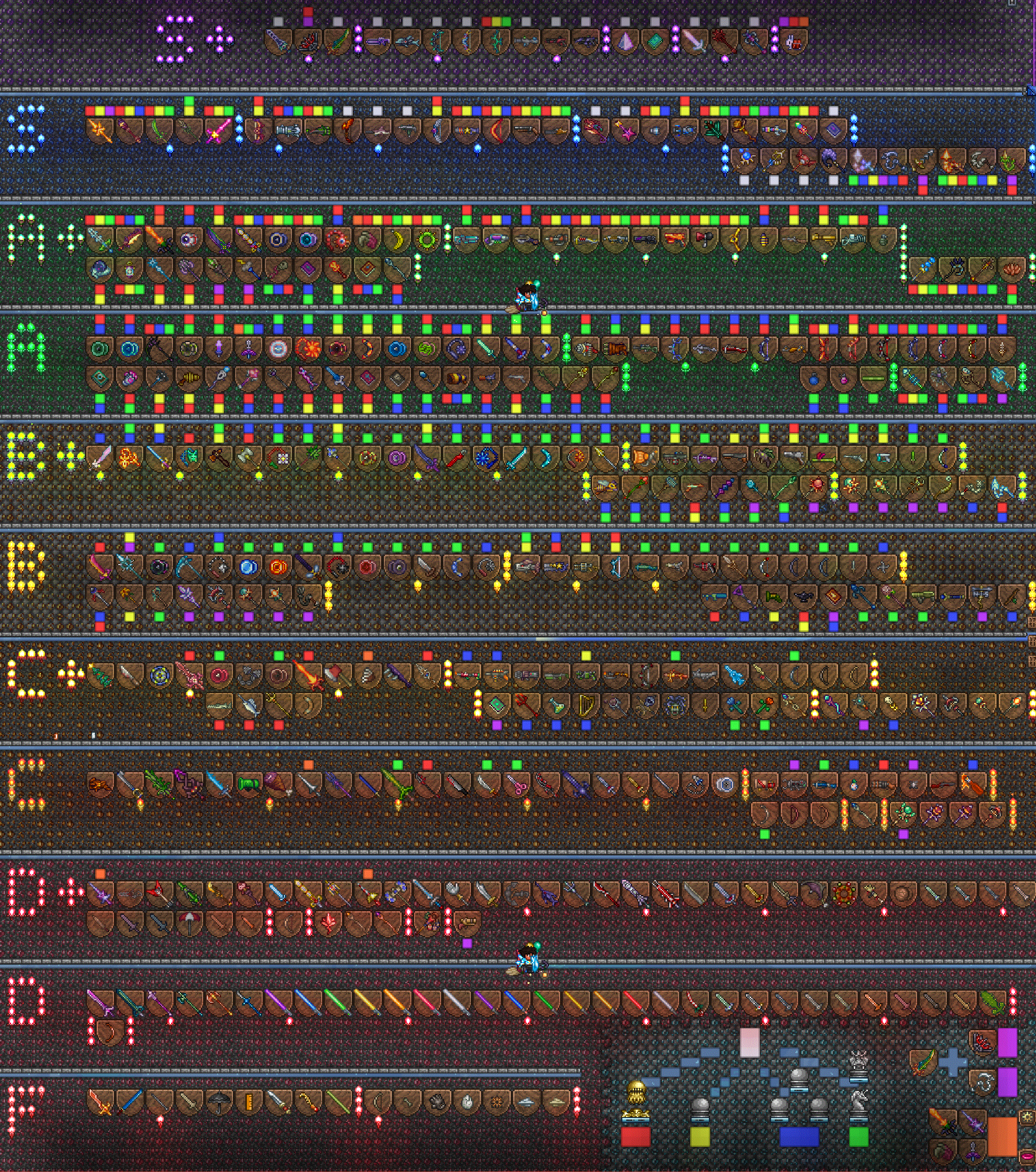 Ranking EVERY BOSS Based on Difficulty in Terraria 1.4! 