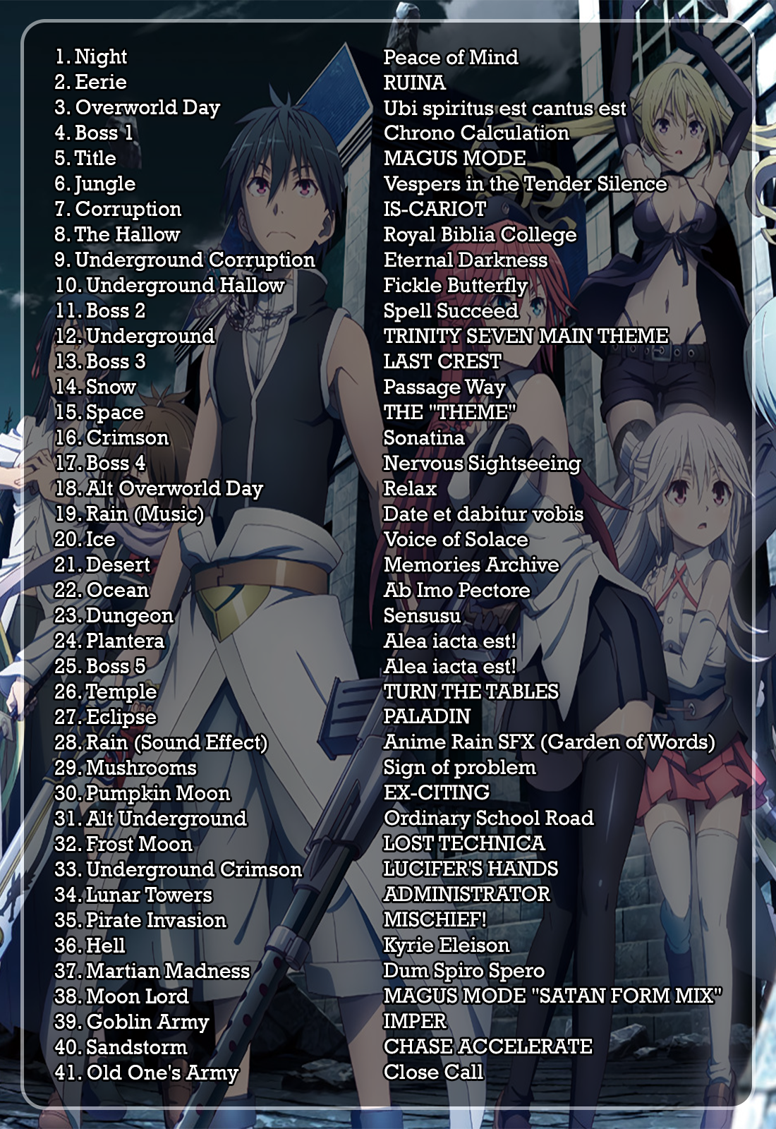 Trinity Seven Tracklist.png