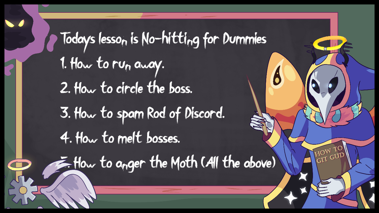 PC - Terraria: No-hitting for dummies! (A guide to No-hitting
