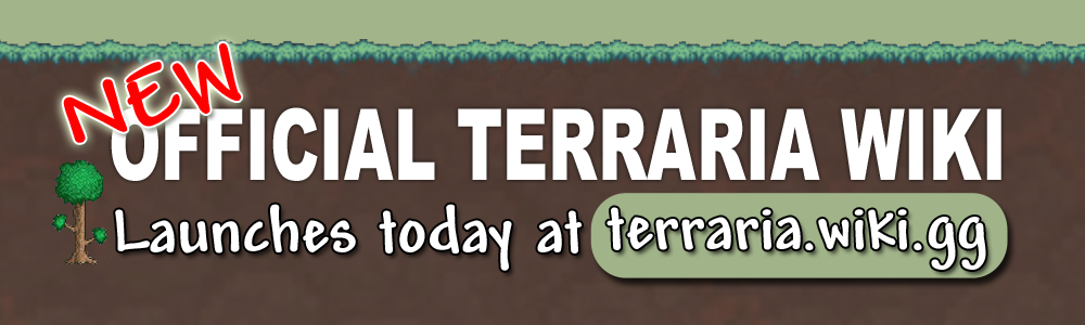 New Official Terraria Wiki Launches Today!